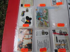 České telefonní karty I. - 3