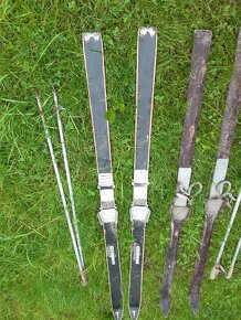 Prodám staré lyže a hůlky - 3