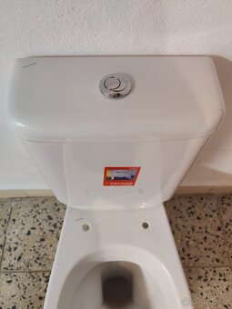 WC kombi Fayans Neo s kompletním dopojením - 3