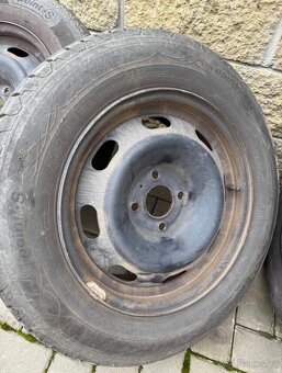 Disky s pneu 195/65/R15 - 3