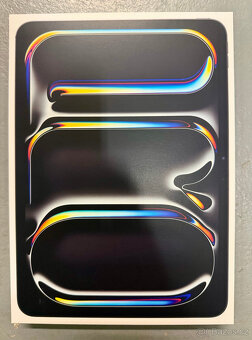 Nový nerozbalený iPad Pro 11 M5 256GB černý / stříbrný - 3