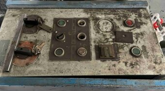 LEN 63 C excentrický lis, použitý, 1988 - 3