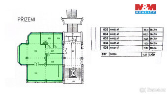 Pronájem kancelářského prostoru, 188 m², Brno - Slavíčkova - 3