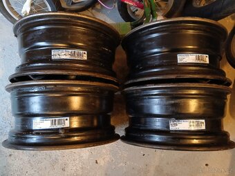 Disky Peugeot, Citröen 6,5Jx15H2 4x108 ET27 CB65 - 3