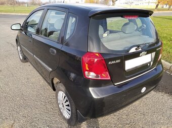 Chevrolet Kalos 1.2i pětidveřový. - 3