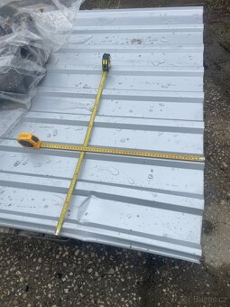 Plechová střešní krytina TR18 tl. 0,5-0,63mm - 3