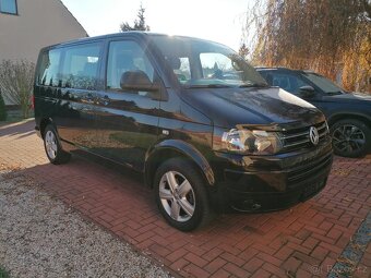 VOLKSWAGEN MULTIVAN T5 2.0TDI 103KW (CAAC) 221TKM 7 MÍST - 3