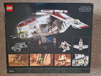 Prodám stavebnice LEGO originál , Star Wars , Lion K.Castle - 3