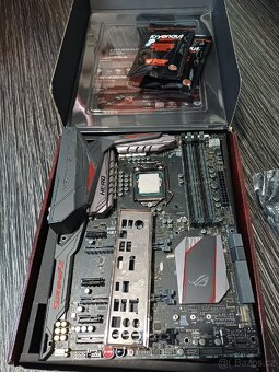 ASUS Maximus VIII Hero + CPU Intel i5 6600k - 3