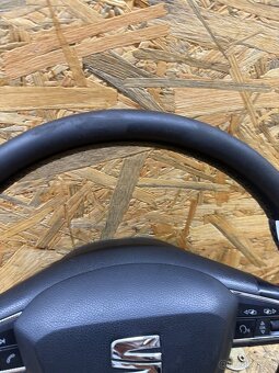 Multifunkcni volant + airbag Seat 2014 - 3