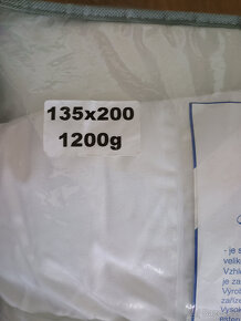 Škodák Celoroční přikrývka Comfort – 135×200 cm – 1200g - 3