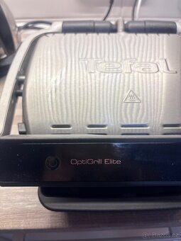Kontaktní grill tefal - perfektní stav - 3