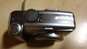 CANON PowerShot A720 IS - 3