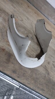 Plech nad motor Jawa 20 - 3