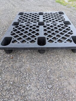 Plastové palety 120x100 - 3
