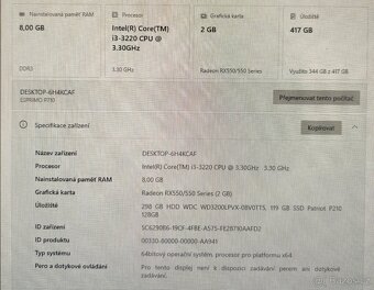 Stolní počítač - 3