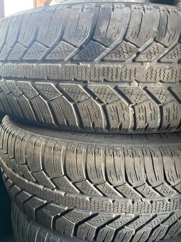 Plech 4x108 se zimní pneu 185/65/15 - 3