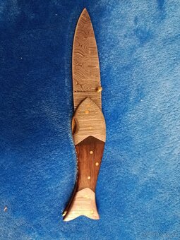 Damaškový zavírací nůž - 3