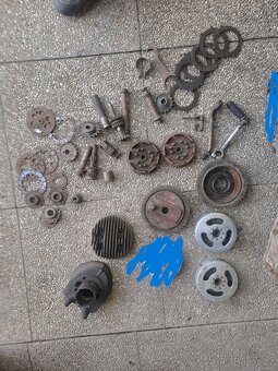 čz 125-150C atd.soubor dílu - 3