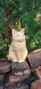 Zahradní dekorace- Kocour 3 - 3