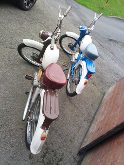 Prodám mopedy Stadion S 22 r.1960 - 3