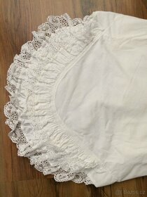 Krajková kojenecká retro zavinovačka - 3