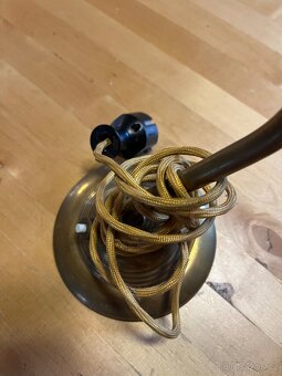 Prodám dvě mosazné lampy - 3