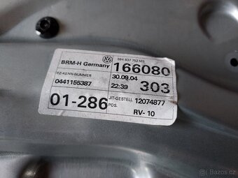 stahovačka předních dveří VW Passat B5,5 - 3