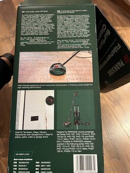 Čistič ploch Parkside PFR 28 B3 - 3