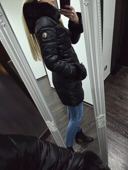 Cerny zimni kabat Mayo Chix - 3