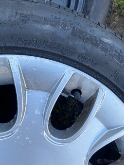 Audi A8 D3 4E 17" 4E0601025J 8Jx17 ET43 5x112 1XKS - 3