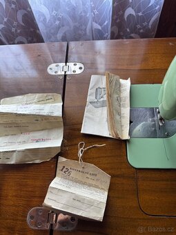 Prodám šicí stroj Minerva - 3