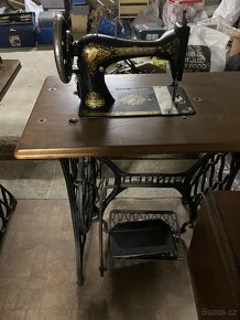 Šlapací šicí stroj - 3
