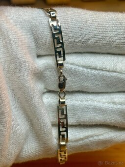 Zlatý náramek 7,50g - 3