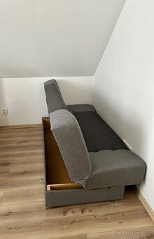 Rozkládací gauč s úložným prostorem - 3