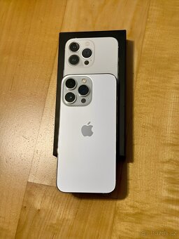 iPhone 13 Pro Stříbrná BATERIE 100% TOP - 3