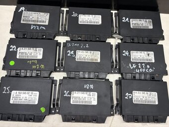 //Parkovací PDC modul Mercedes W163-251// - 3