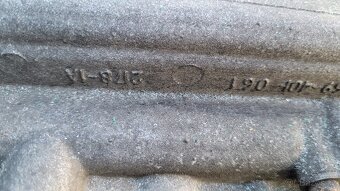 Převodovka 6st. BMW X3 2,0d E83 4x4 2006 - 3