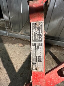 Brány hřebové VARI ABR-354 2x - 3