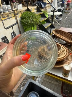 Retro zavařovací sklenice - 3