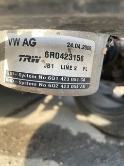 Servočerpadlo TRW - Volkswagen - 3