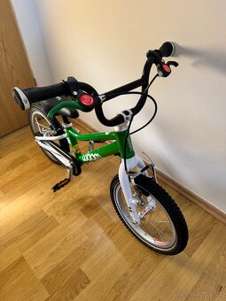 Dětské kolo Woom 2 Zelené - 3