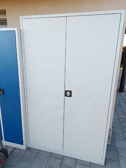 Plechová skříň 120 cm - 3