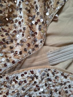 Nové šaty , velikost S/M - 3