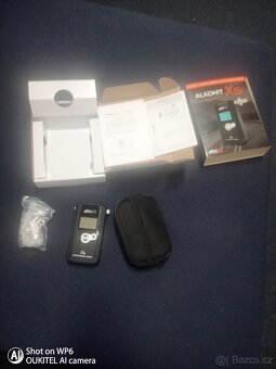 Alkohol tester - KALIBROVANÝ - 3