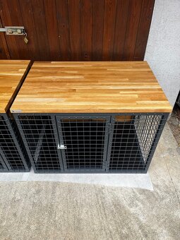 Interiérová klec pro psa - 3