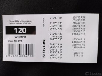 Sněhové řetězy X120. - 3