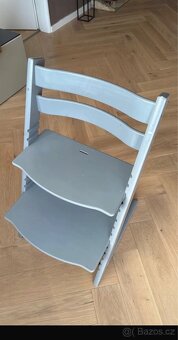 Stokke tripp trapp šedá - 3