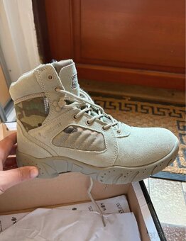 Taktické vojenské boty - 3