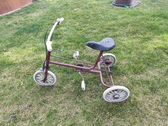 Retro tříkolka - 3
